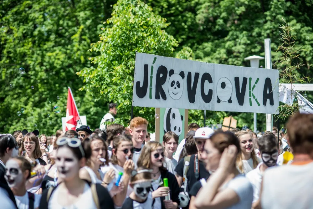 Budějovický Majáles 2017