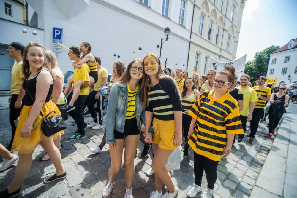 Budějovický Majáles 2017