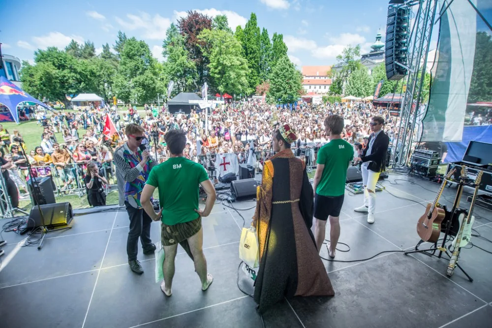 Budějovický Majáles 2017
