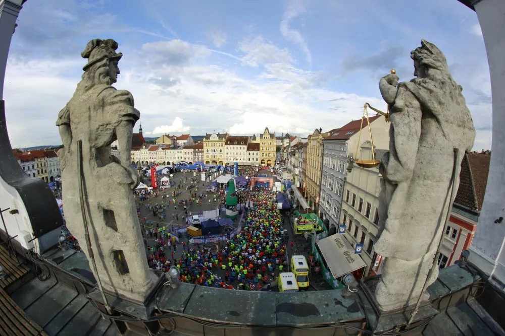 Mattoni 1/2Maraton se poběží v sobotu 3. června v Českých Budějovicích
