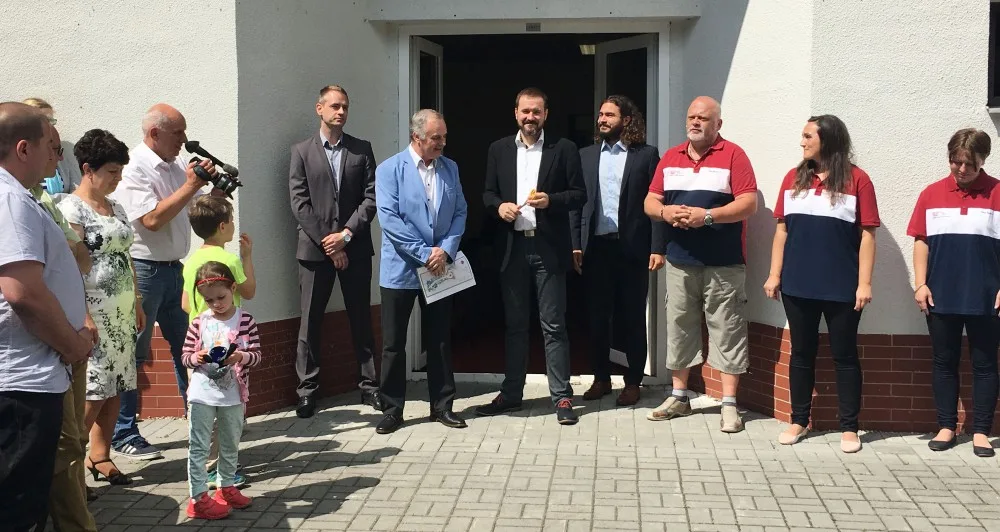 Národní informační a poradenské centrum na Výstavišti v Českých Budějovicích.