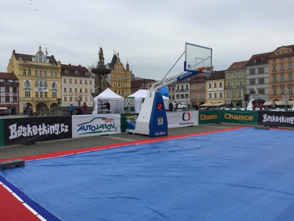 Chance 3x3 Tour se vrací na budějcké náměstí