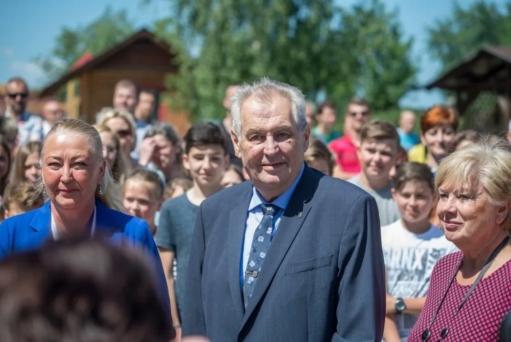 Prezident Miloš Zeman
