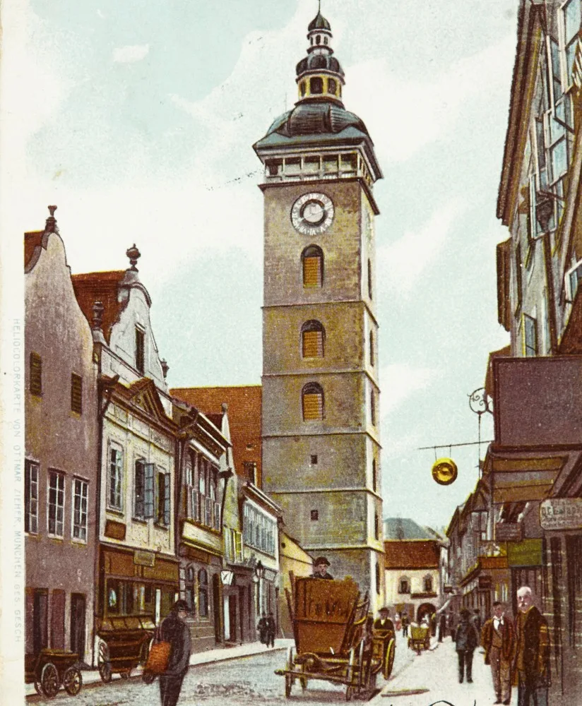 Ulice U Černé věžě