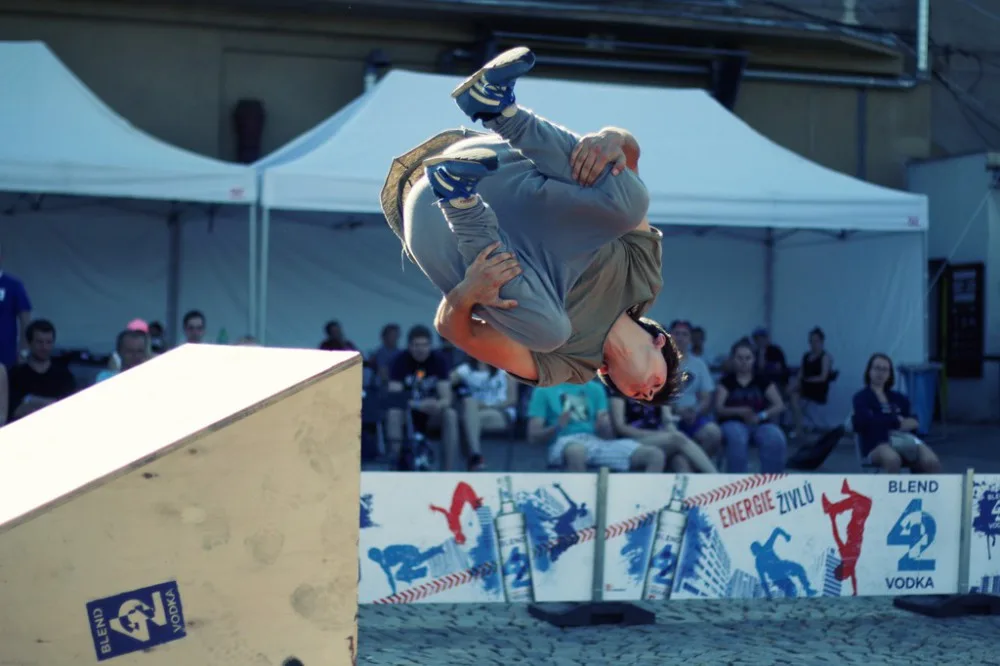 Parkour CB - 2