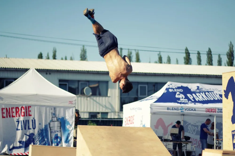 Parkour CB - 3