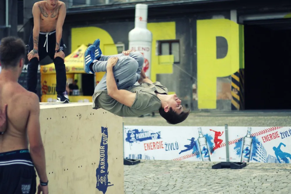 Parkour CB - 4