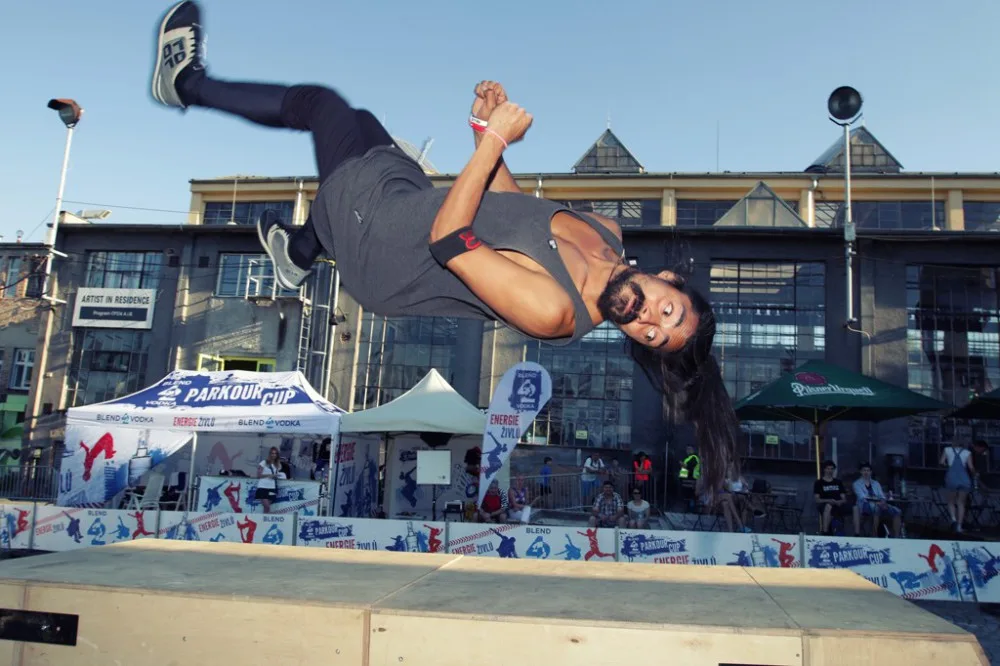 Parkour CB - 7