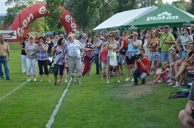 Sportovní odpoledne ve Strunkovicích nad Blanicí.