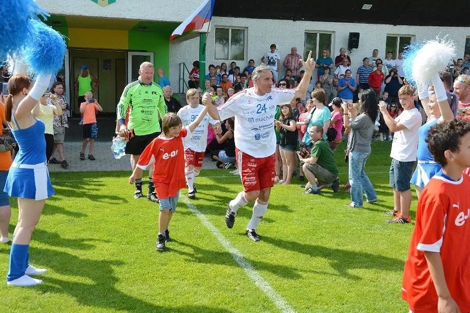 Sportovní odpoledne ve Strunkovicích nad Blanicí.