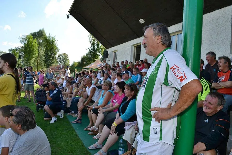 Sportovní odpoledne ve Strunkovicích nad Blanicí.