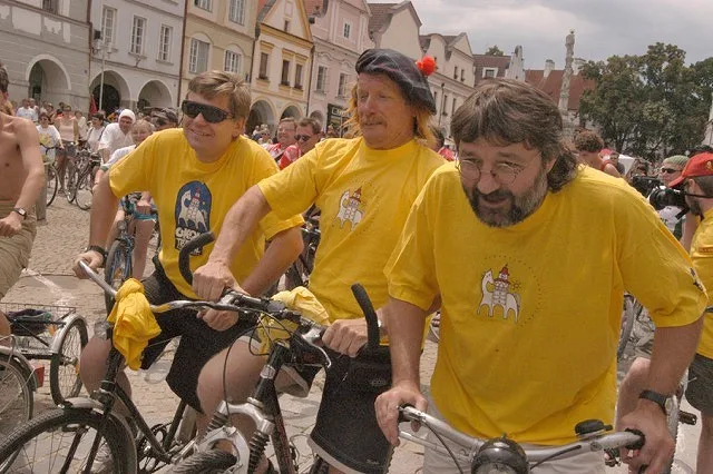 Okolo Třeboně.