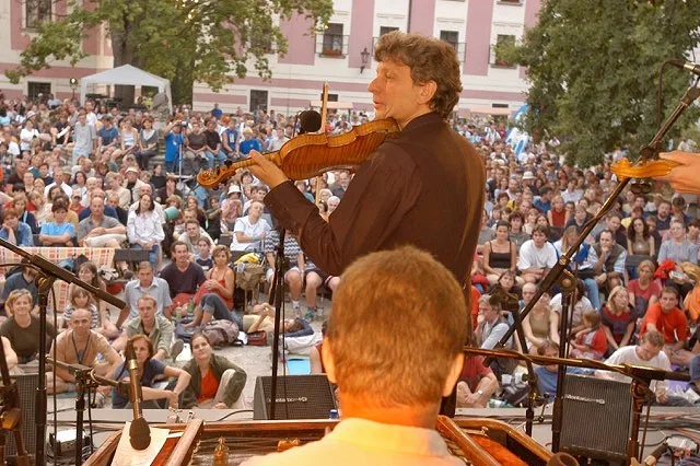 Okolo Třeboně.