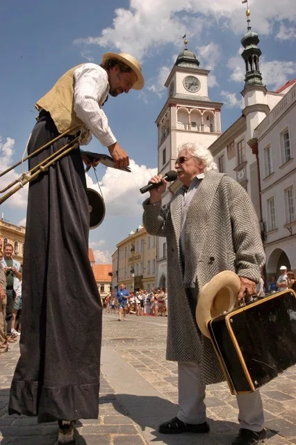Okolo Třeboně.