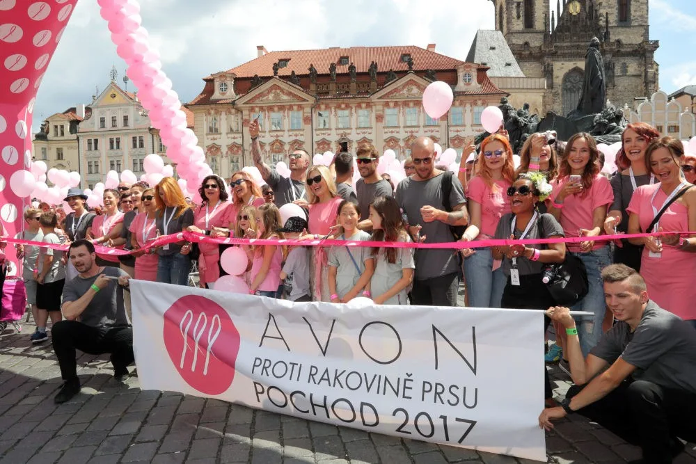 Avon pochod