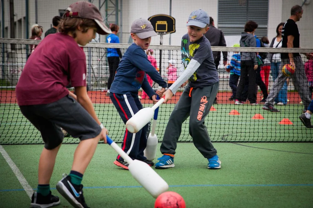 Festival Sporťáček se konal v roce 2015