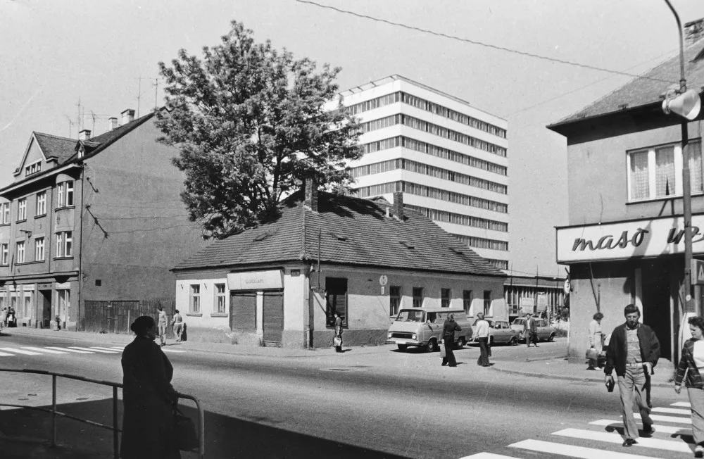 Lidická třída v roce 1978