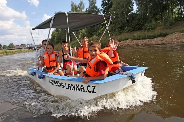 Stezka řeky Vltavy.