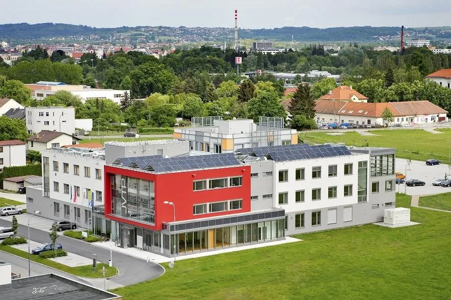 Jihočeský vědeckotechnický park v Českých Budějovicích.