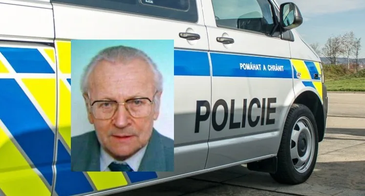 Pohřešovaný senior.