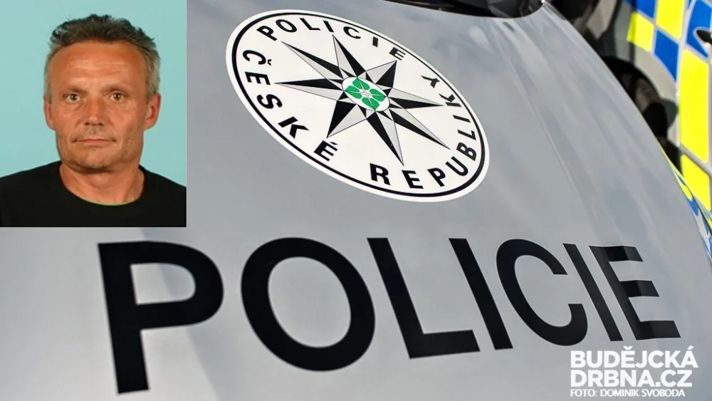 Policie pátrá po muži z Královéhradecka. Pohybovat se ale může po celé republice
