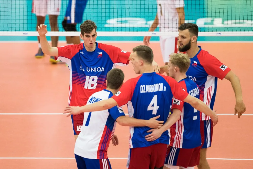 Česká volejbalová reprezentace.