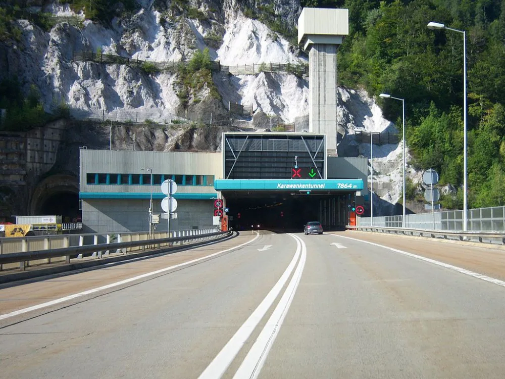 Tunel Karavanky.