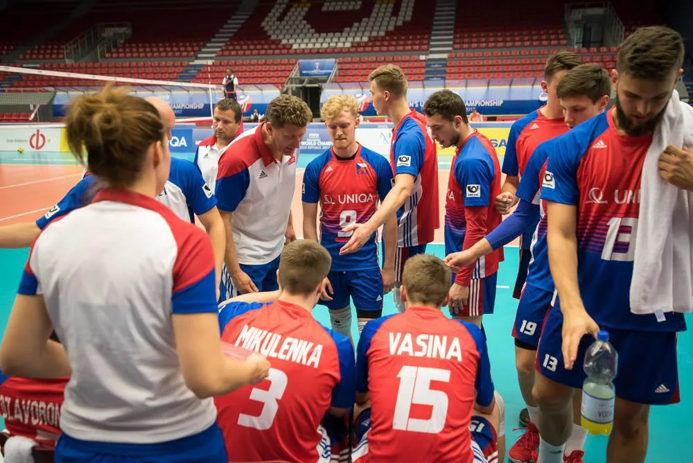 Česká volejbalová reprezentace