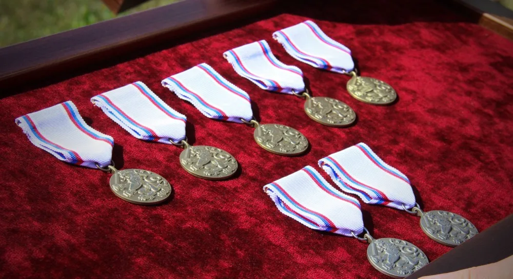 Medaile Za službu v ozbrojených silách ČR