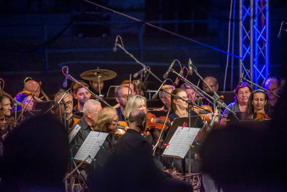 Orchestr opery Jihočeského divadla