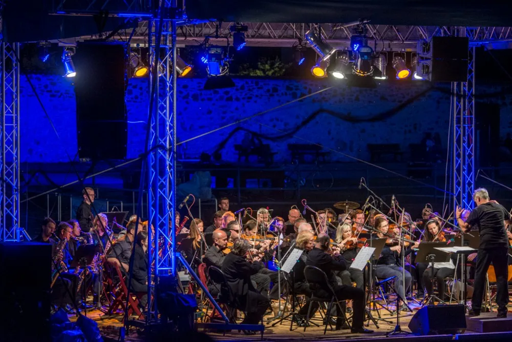 Orchestr opery Jihočeského divadla