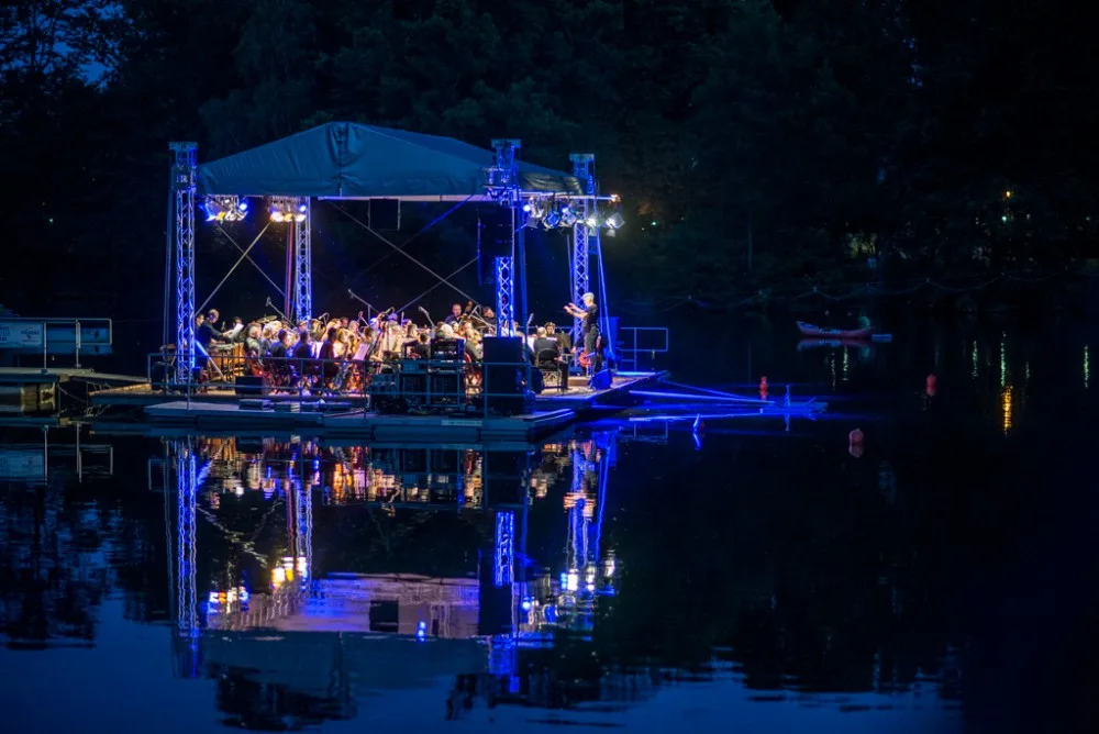Orchestr opery Jihočeského divadla
