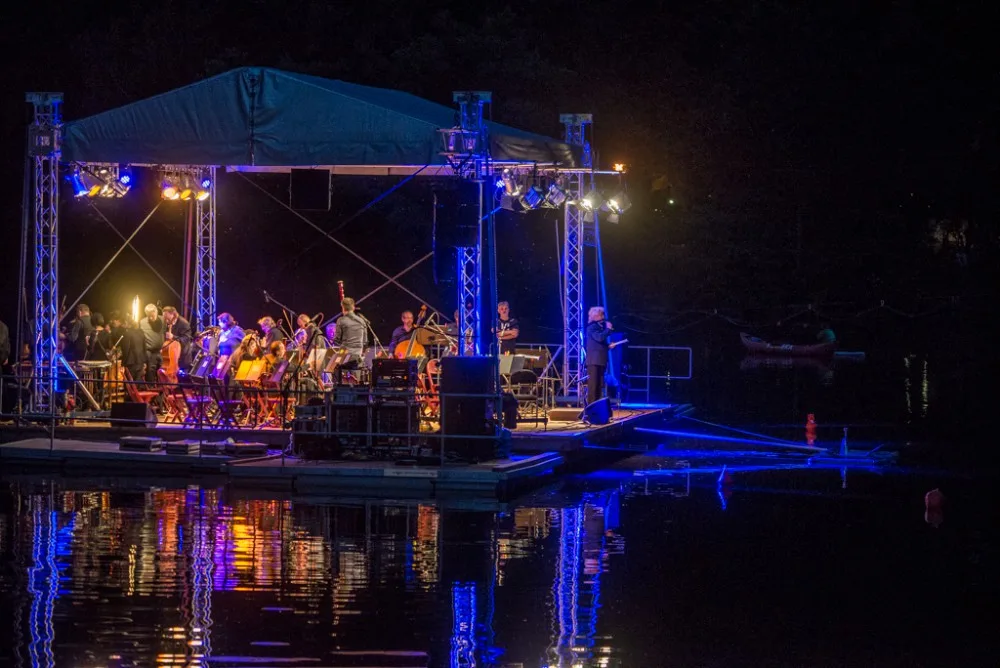 Orchestr opery Jihočeského divadla