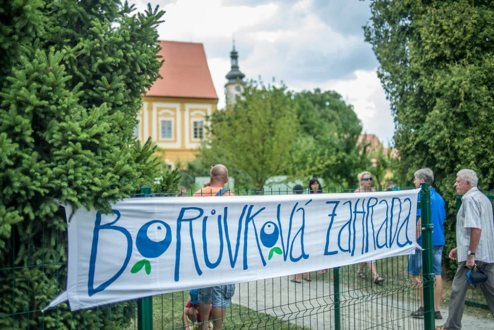 Borůvková zahrada