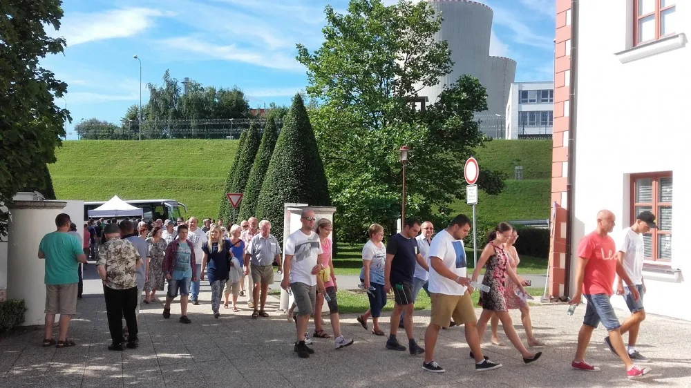 Temelínské infocentrum bude v závěru července hodně vytížené. Připravilo pro návštěvníky nabitý program.