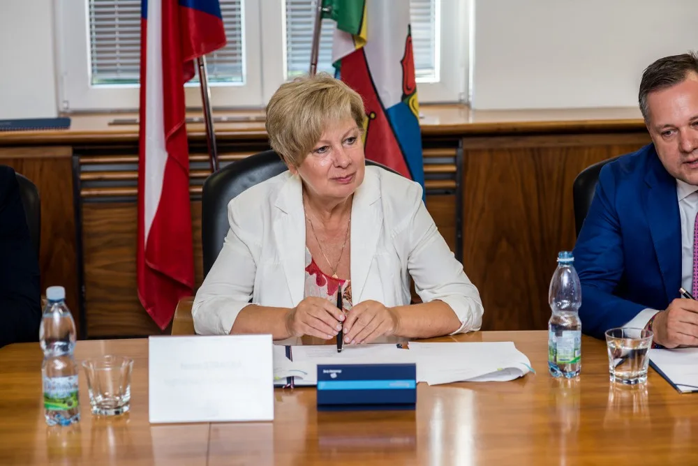 Ivana Stráská.
