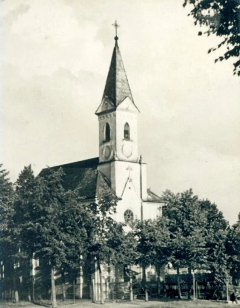 Kaplička v Kněžských Dvorech.