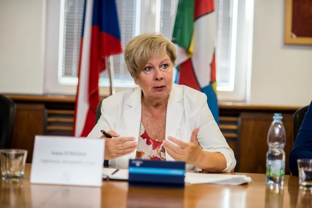 Ivana Stráská.