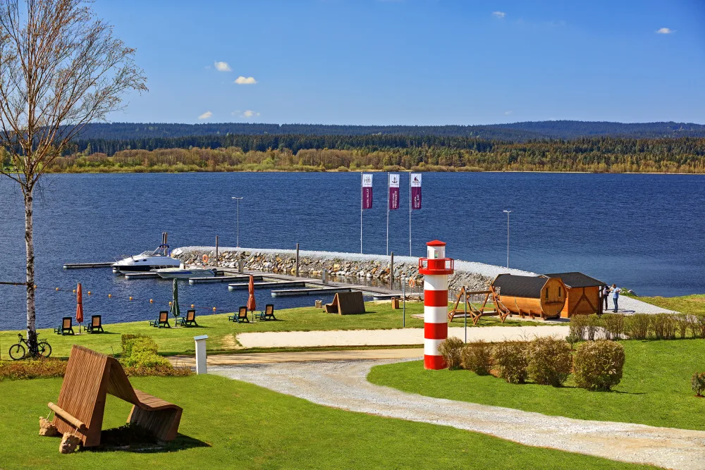 Výhled na Lipno