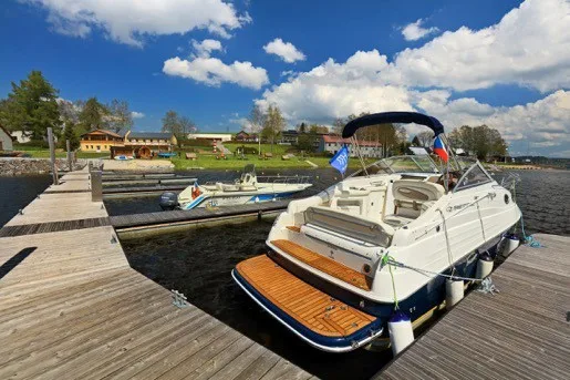 Pohled na celý resort