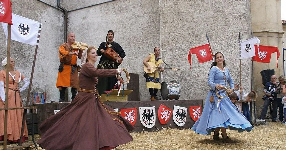 České Budějovice železné a zlaté.