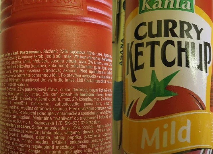 Kania Curry Ketchup Mild