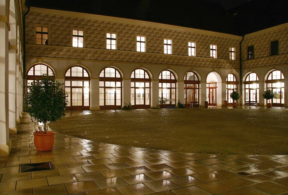 Muzeum fotografie a moderních obrazových médií v Jindřichově Hradci.