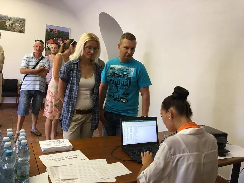 Den otevřených dveří v Jaderné elektrárně Temelín.