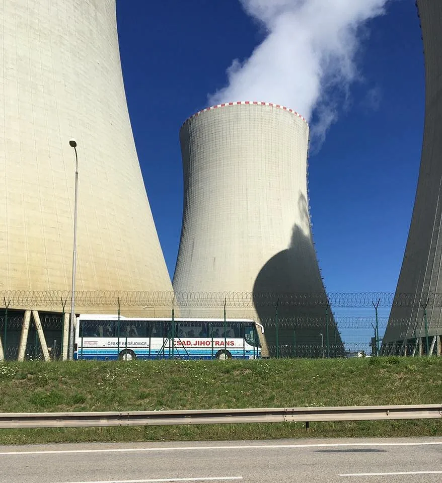Den otevřených dveří v Jaderné elektrárně Temelín.