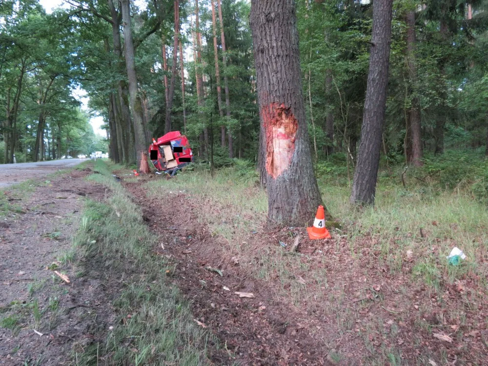 Nehoda u Třeboně