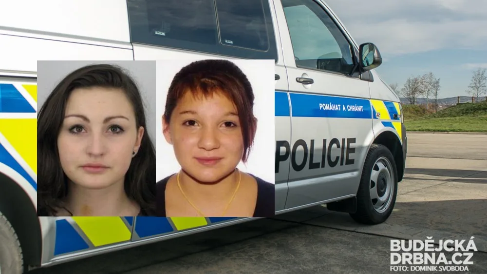 Michaela Kopecká (vlevo) a Emílie Grlačková.