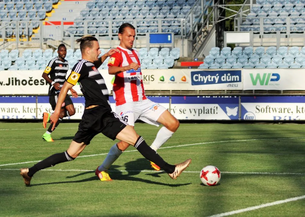 SK Dynamo České Budějovice – FK Viktoria Žižkov.