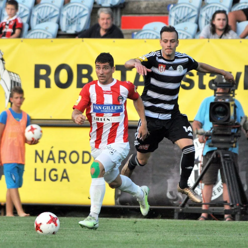 SK Dynamo České Budějovice – FK Viktoria Žižkov.