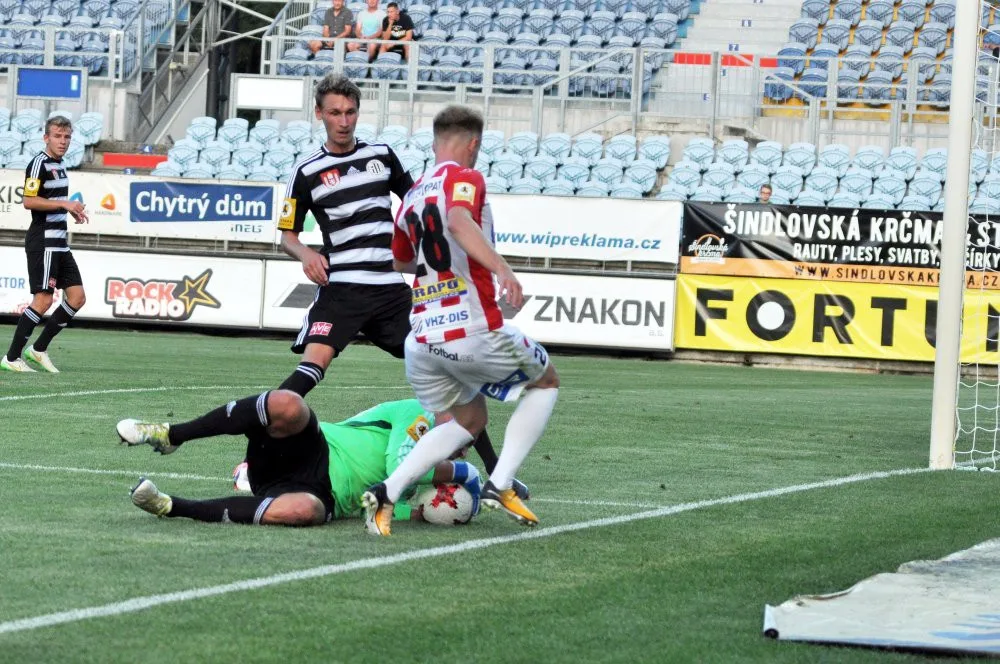SK Dynamo České Budějovice – FK Viktoria Žižkov.